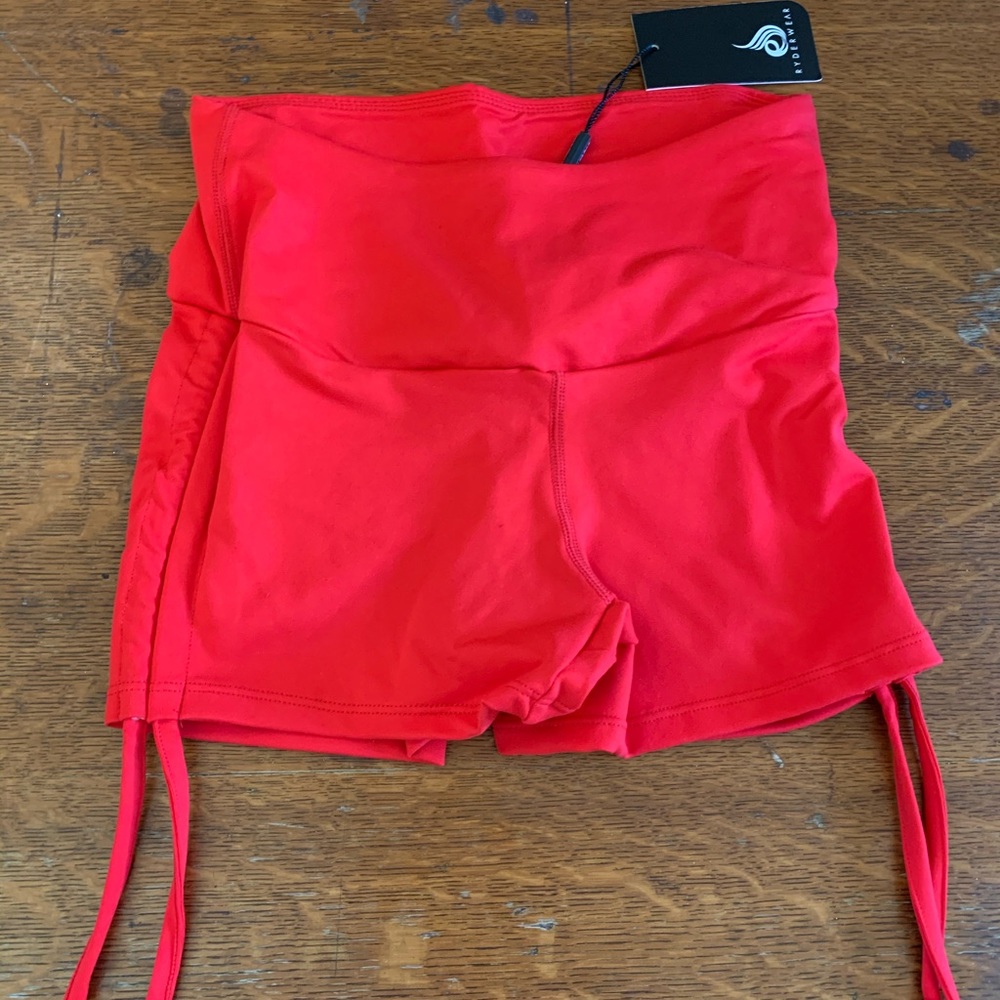 Ryderwear scrunch bum shorts